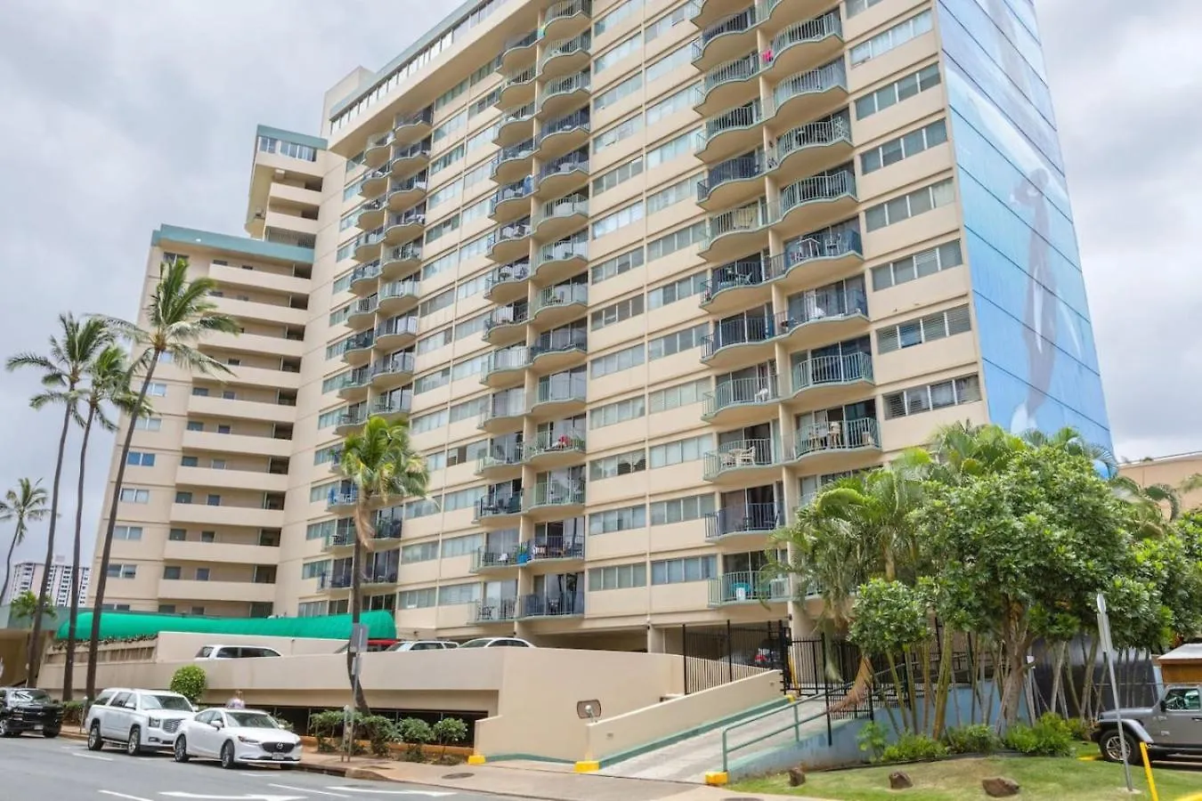 アパート 09 Free Parking 10 Min Beach 2Br-Waikiki Ala Moana ホノルル