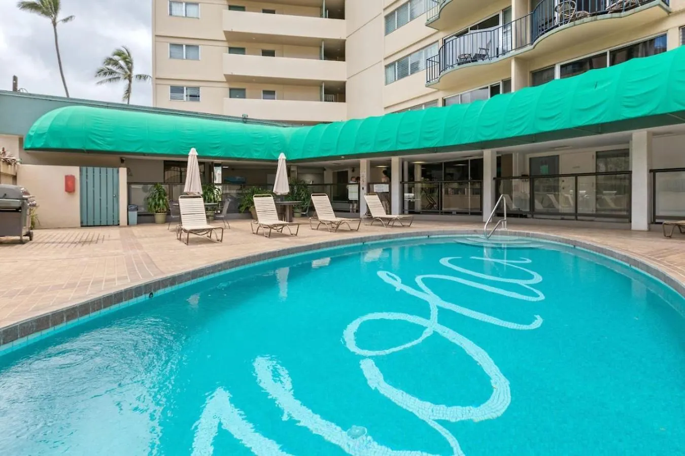 09 Free Parking 10 Min Beach 2Br-Waikiki Ala Moana ホノルル アパート