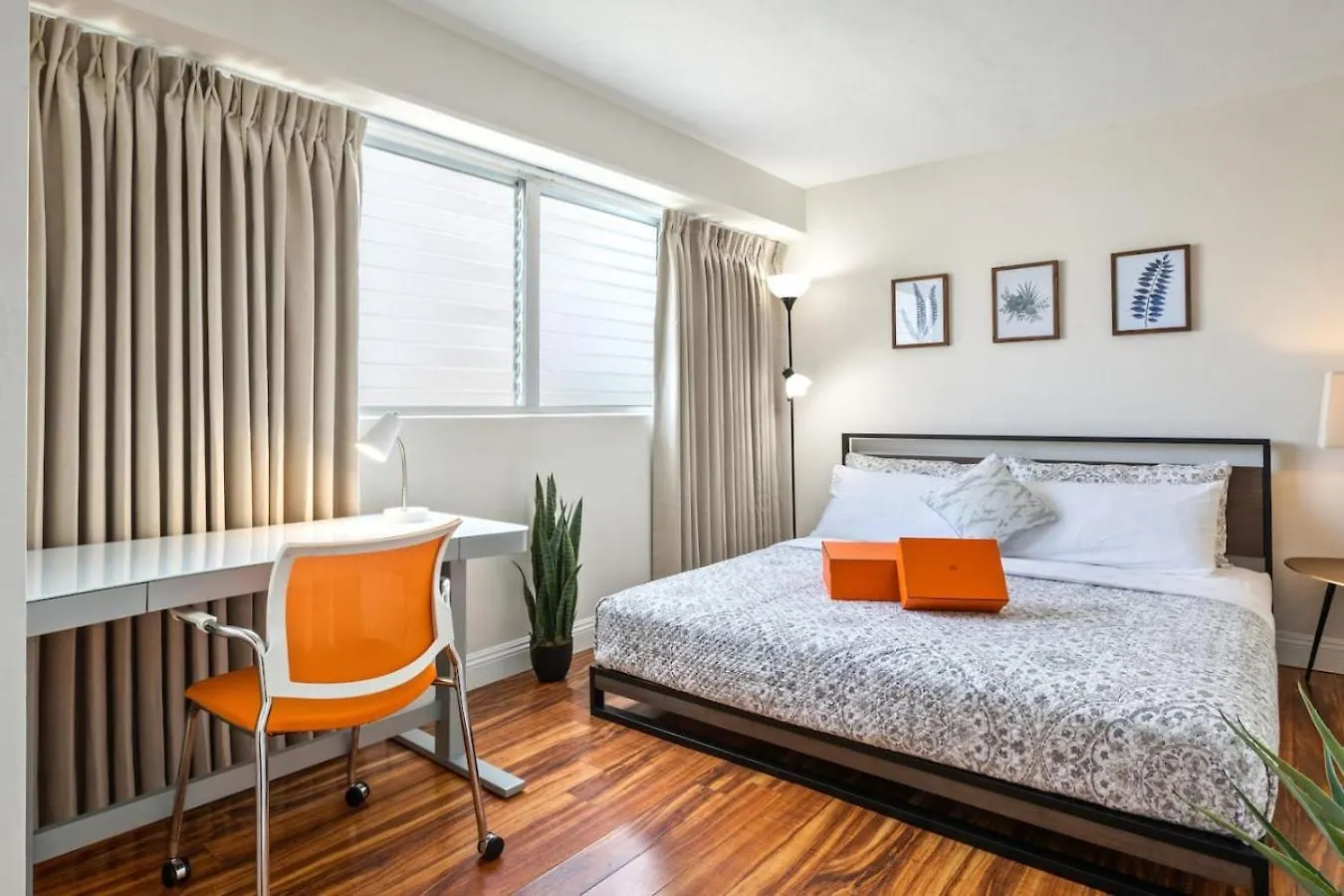 09 Free Parking 10 Min Beach 2Br-Waikiki Ala Moana ホノルル